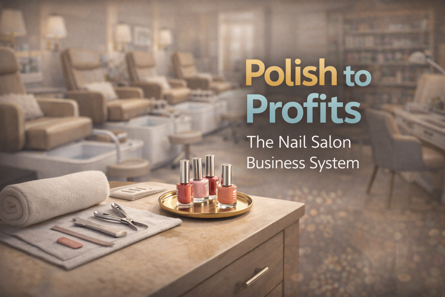 Polish to Profits: Nail Salon Business System