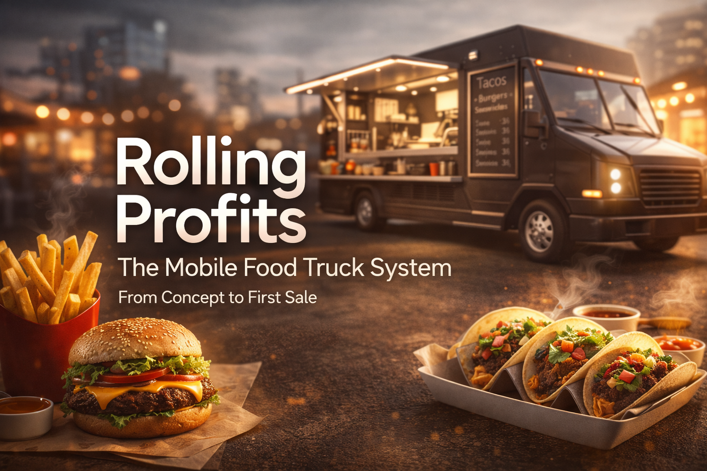 Rolling Profits: The Mobile Food Truck System