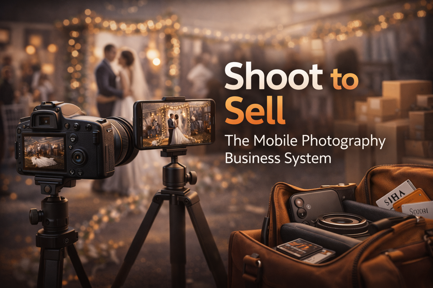 Shoot to Sell: Mobile Photography Business System