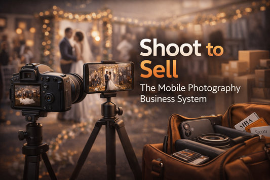 Shoot to Sell: Mobile Photography Business System