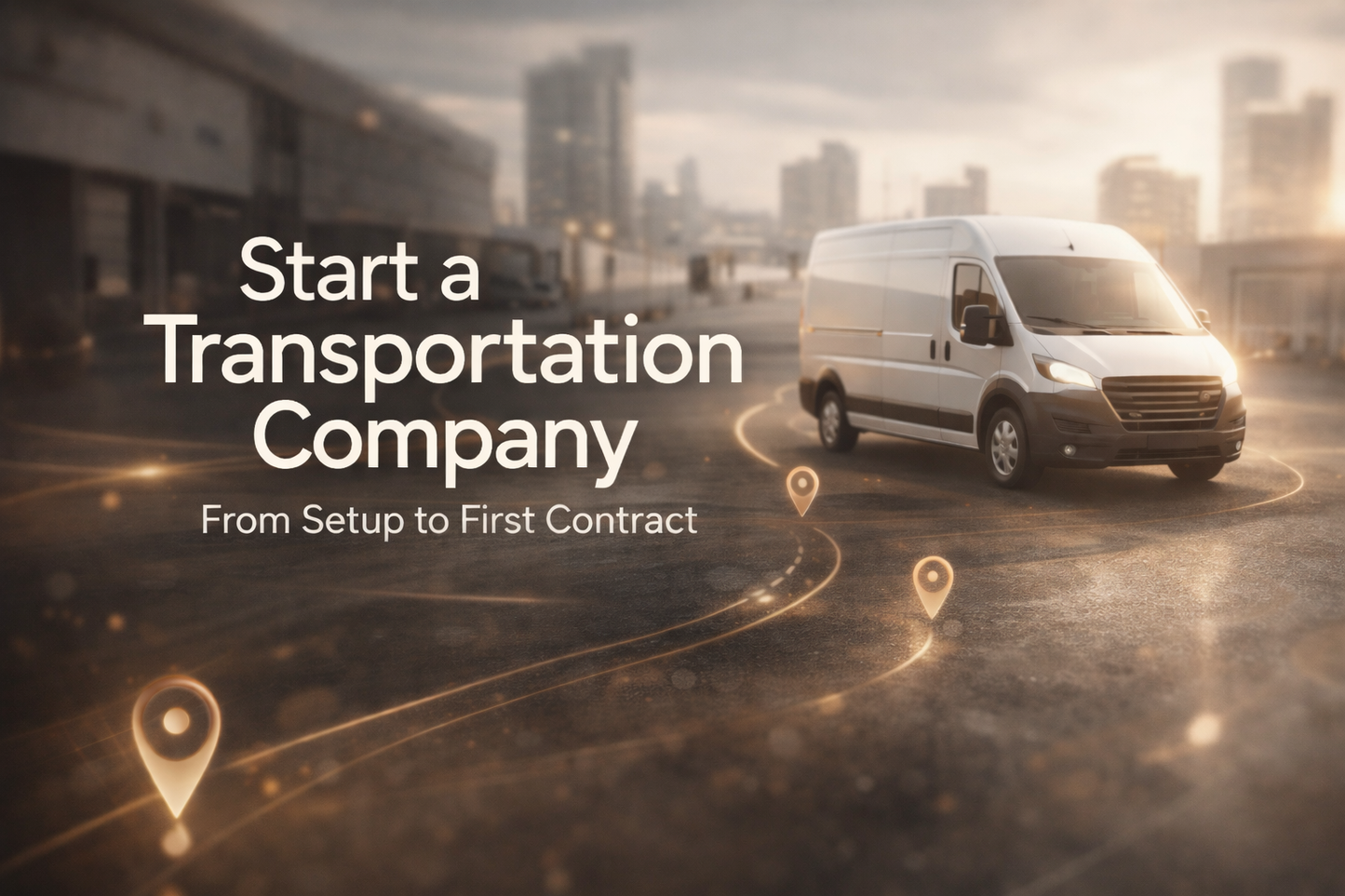 Start a Transportation Company: From Setup to First Contract