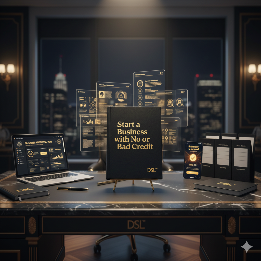 Start a Business with Bad or No Credit