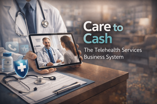 Care to Cash: Telehealth Services System