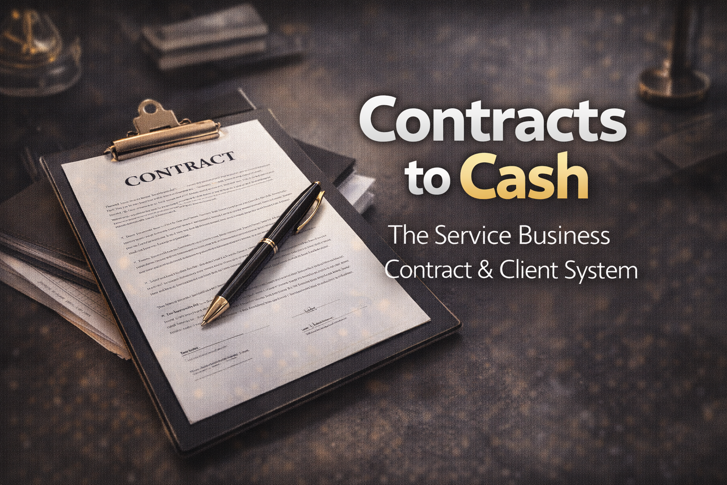 how to turn contracts into income