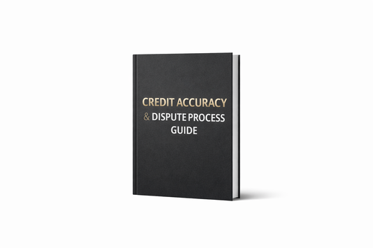 Credit Accuracy & Dispute Process Guide