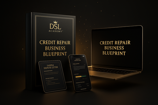 Credit Repair CEO Blueprint - EARLY ACCESS (First 5 ONLY)