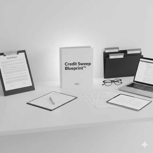 Credit Sweep BLUEPRINT