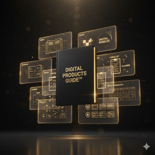 Create & Sell Digital Products — Even If You’re Starting From Zero