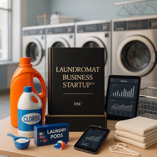 The Laundromat Startup Blueprint
