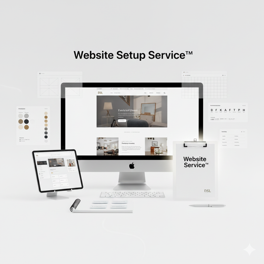 Website Setup Service - Done For You by Digital Systems Lab™